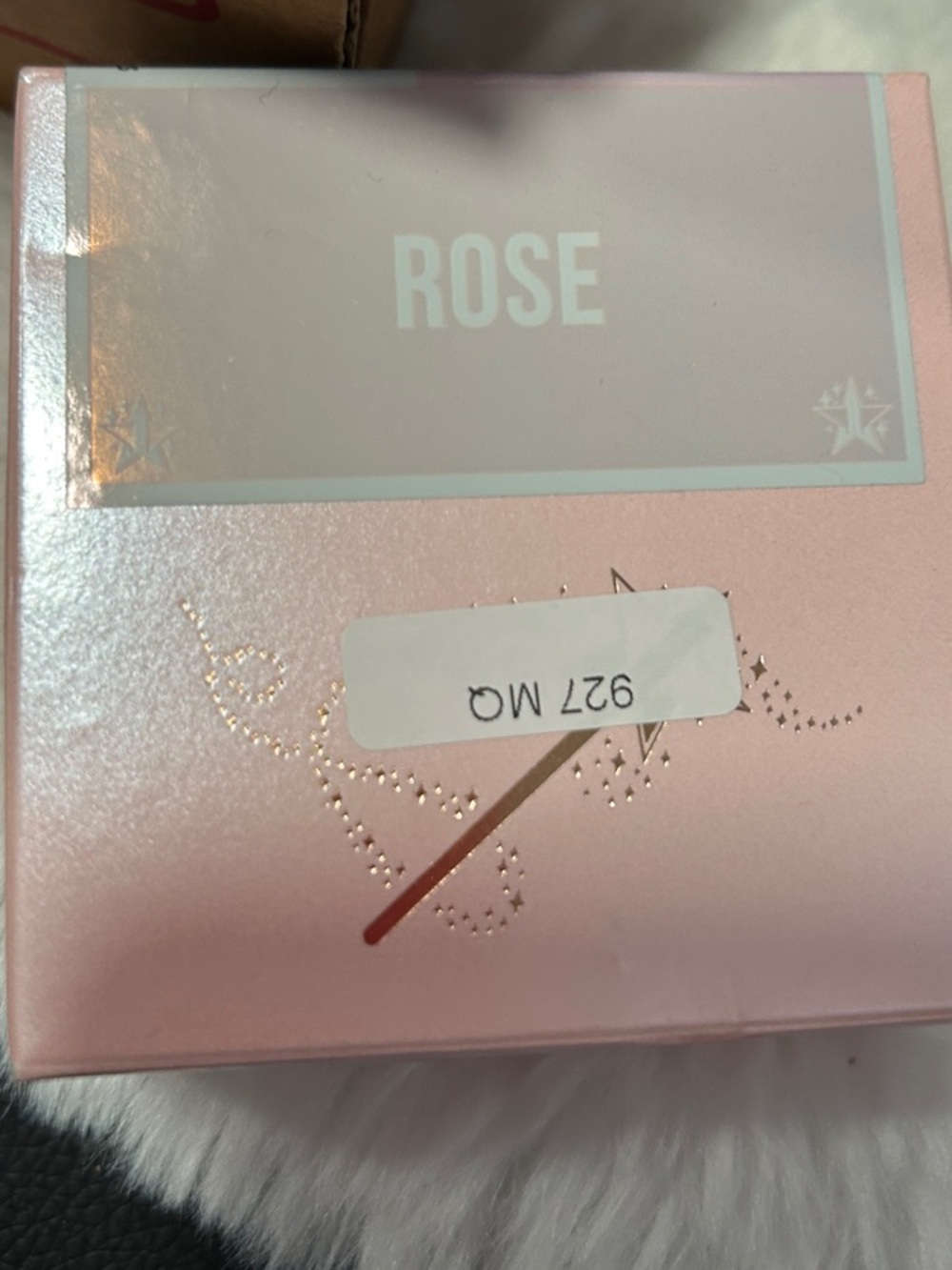 Jeffree Star Pink Metallic Cosmetic Box